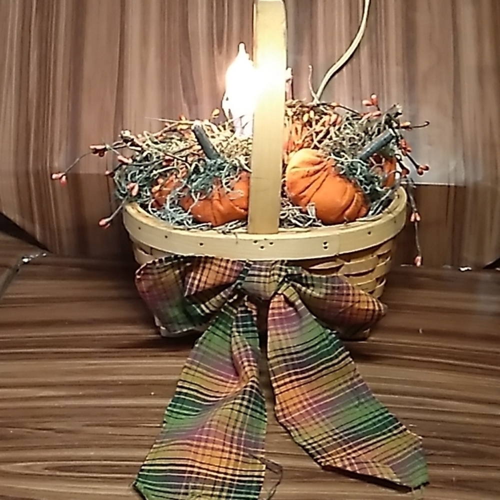 Fall Halloween lighted pumpkin 🎃 home decor